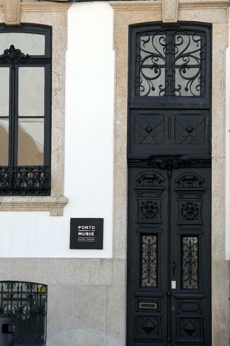 Porto Music Guest House Luaran gambar